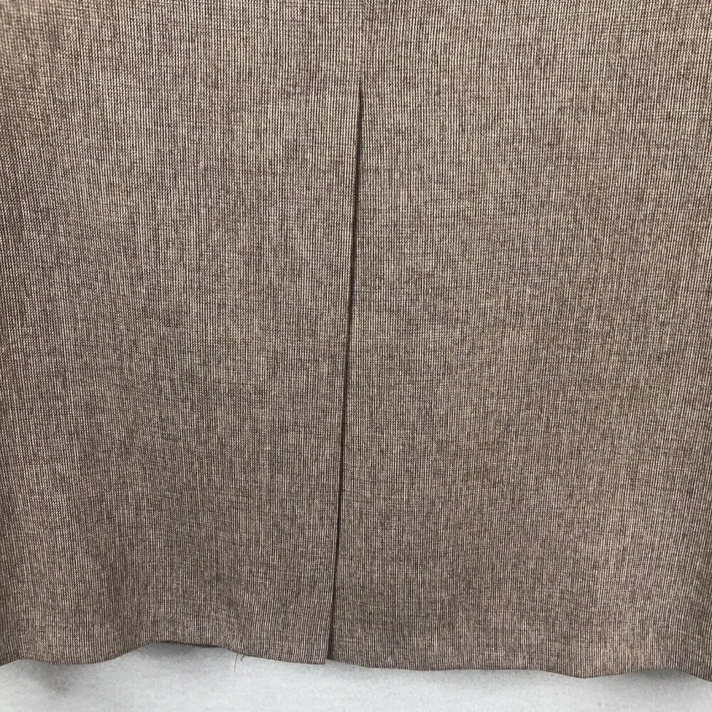 Vintage Levis Blazer Coat Mens 42L Long Brown Knit Sport Coat Jacket Retro